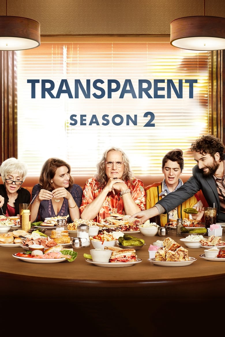 Poster of Cast and Crew in Transparent - Season 2 - Episode 3 - New World Coming