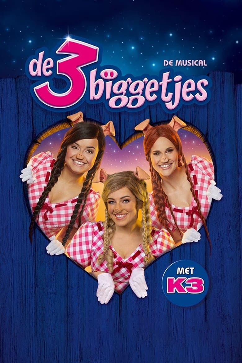 Poster of De 3 Biggetjes