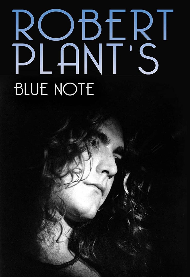 Poster of Robert Plant's Blue Note