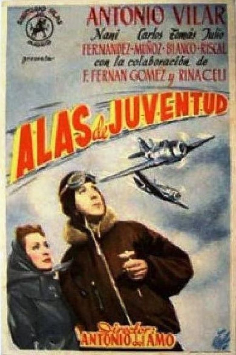 Poster of Alas de juventud