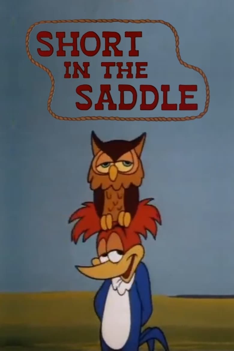 Poster of Short in the Saddle