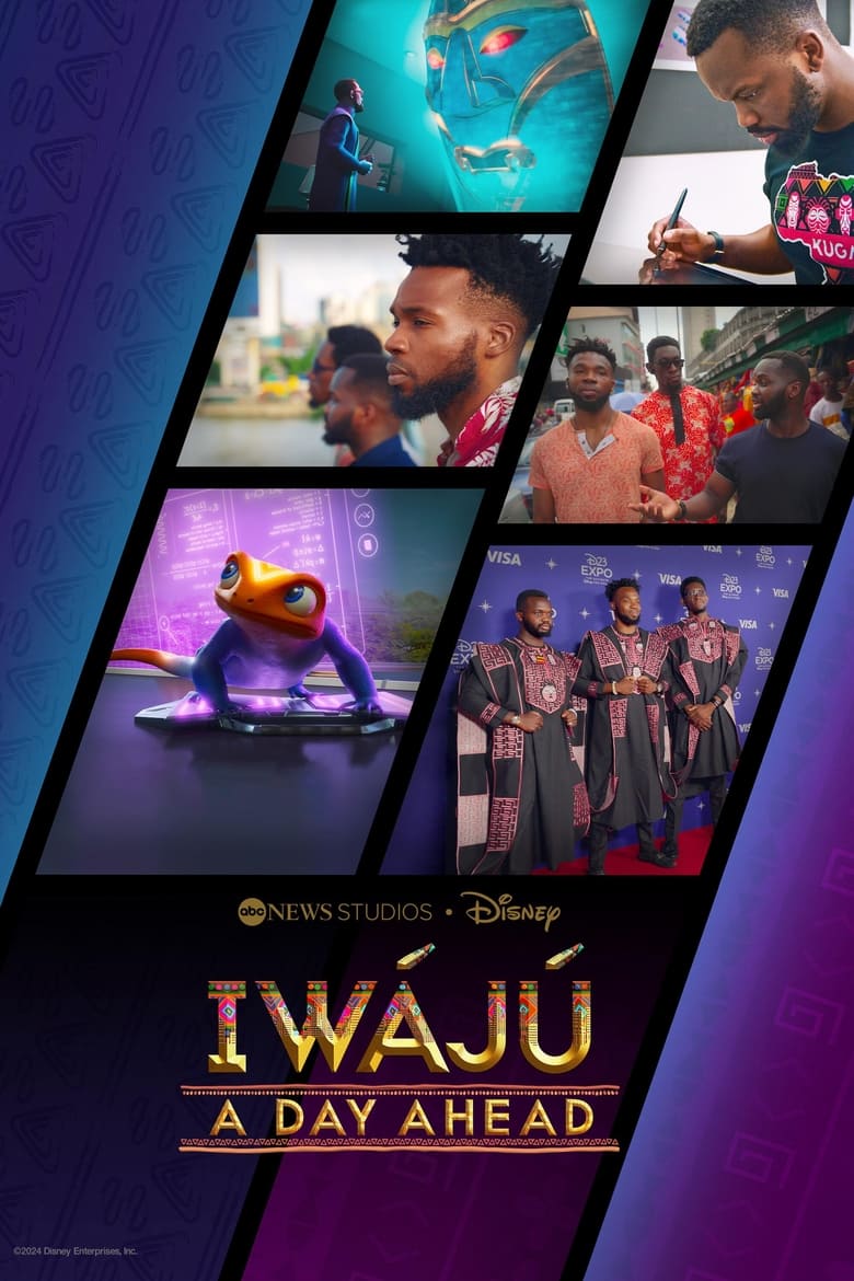 Poster of Iwájú: A Day Ahead