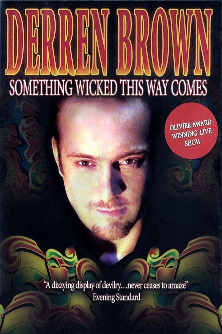 Poster of Derren Brown: Something Wicked This Way Comes