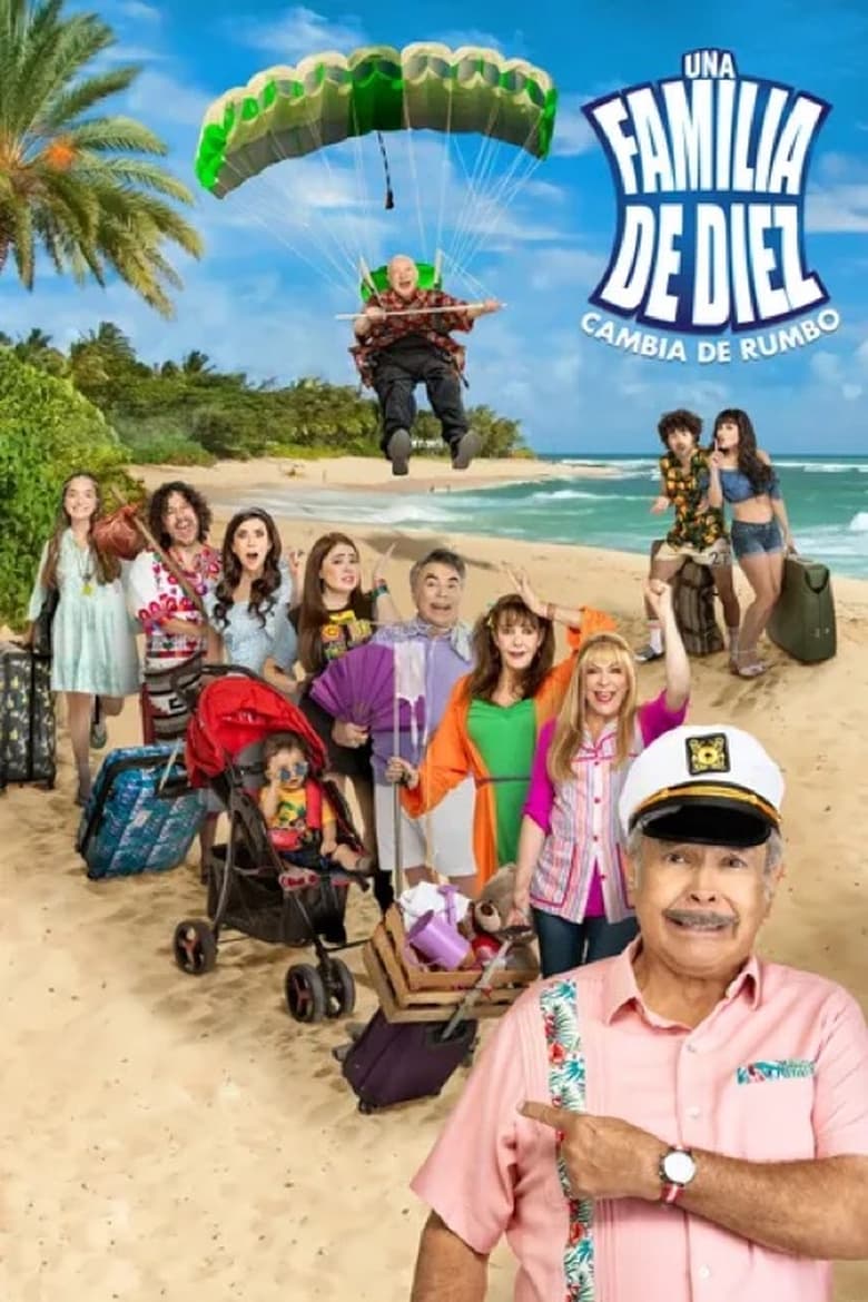 Poster of Episodes in A Family Of Ten - Season 10 - Season 10