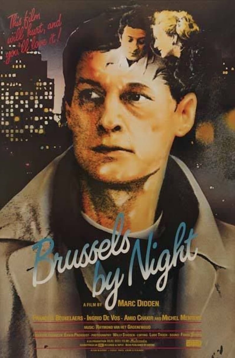 Poster of Brussels by Night