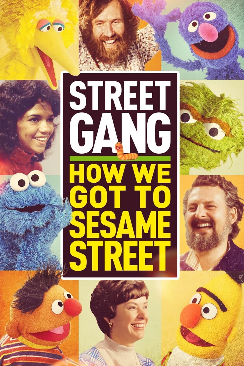 Poster of Street Gang: How We Got to Sesame Street