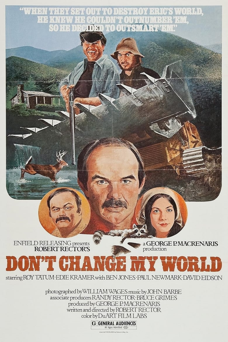 Poster of Don't Change My World