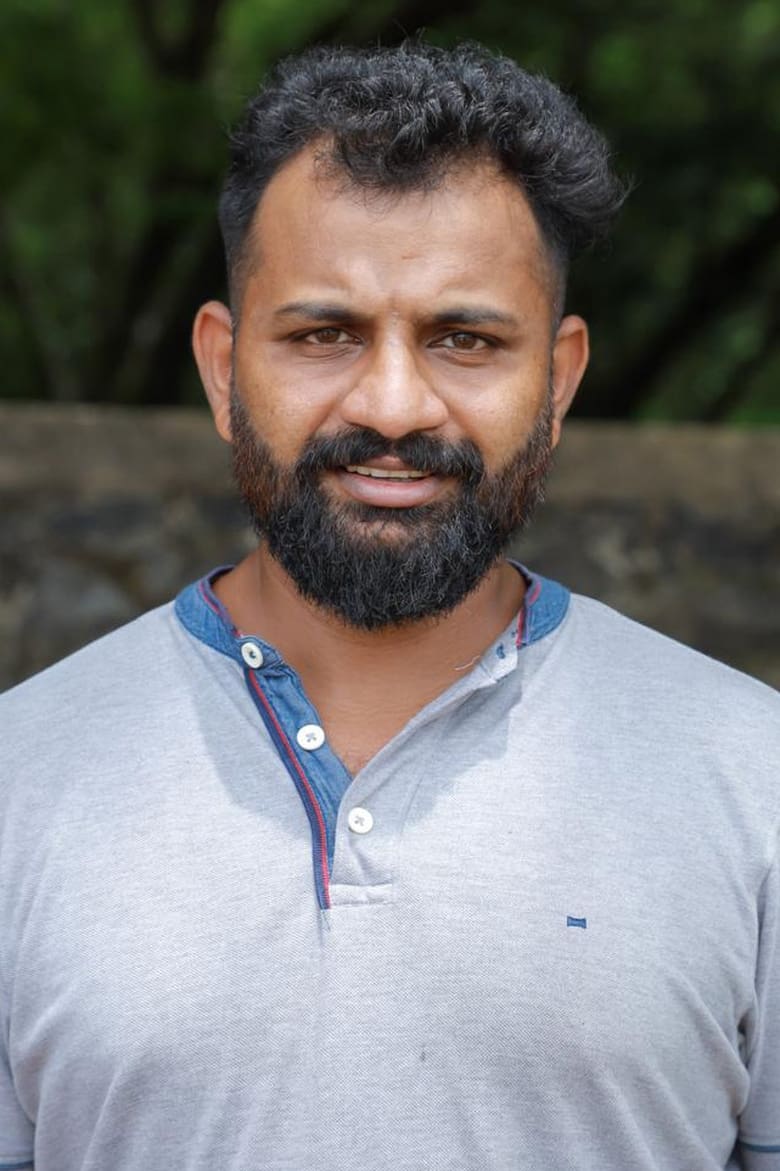 Portrait of Vineeth Mohan