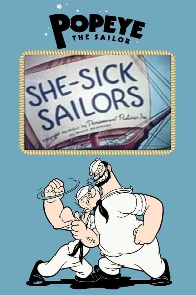 Poster of She-Sick Sailors