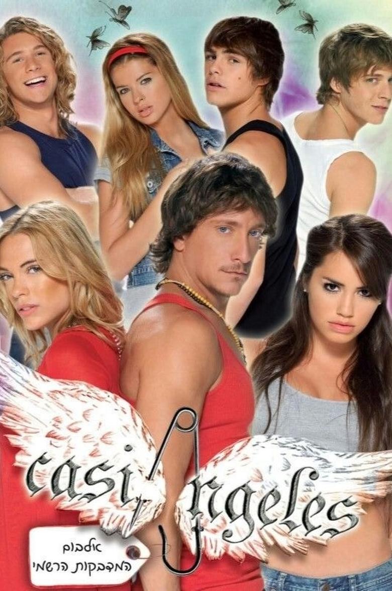 Poster of Casi Angeles: El Hombre de las Mil Caras (Temporada 2)