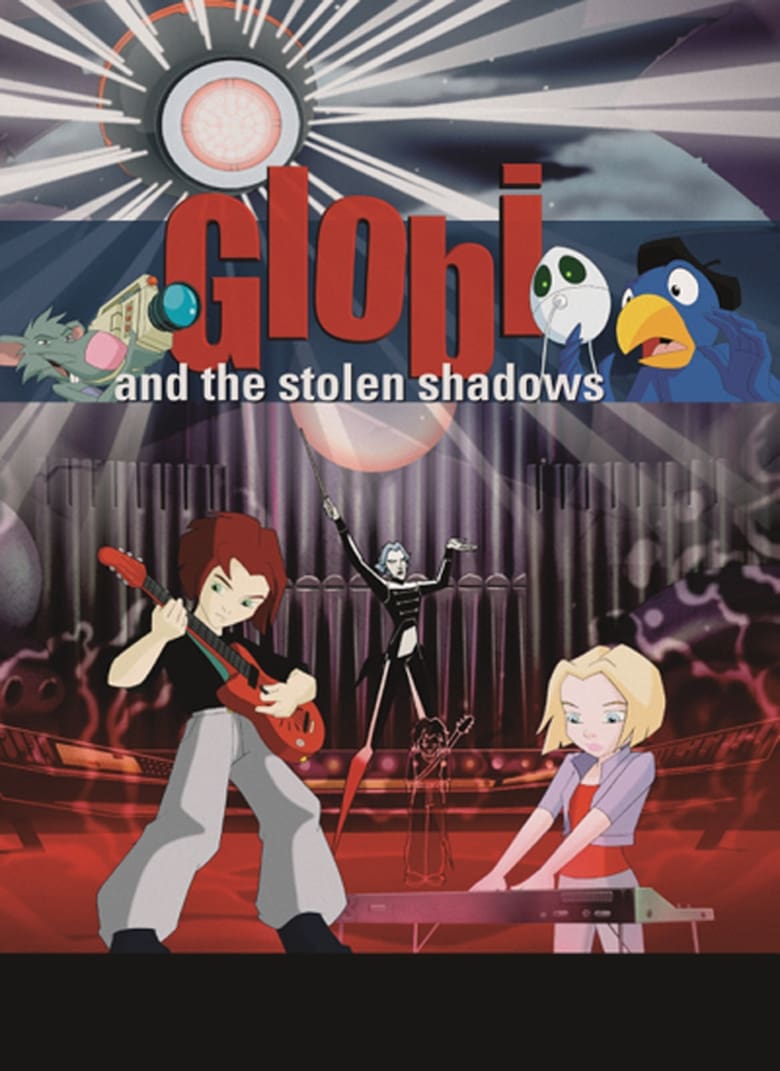 Poster of Globi and the Stolen Shadows