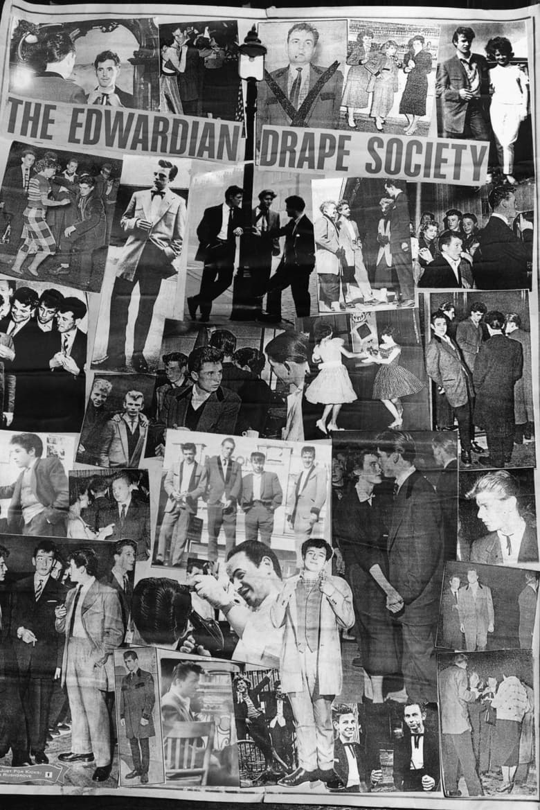 Poster of The Teddy Boys of the Edwardian Drape Society