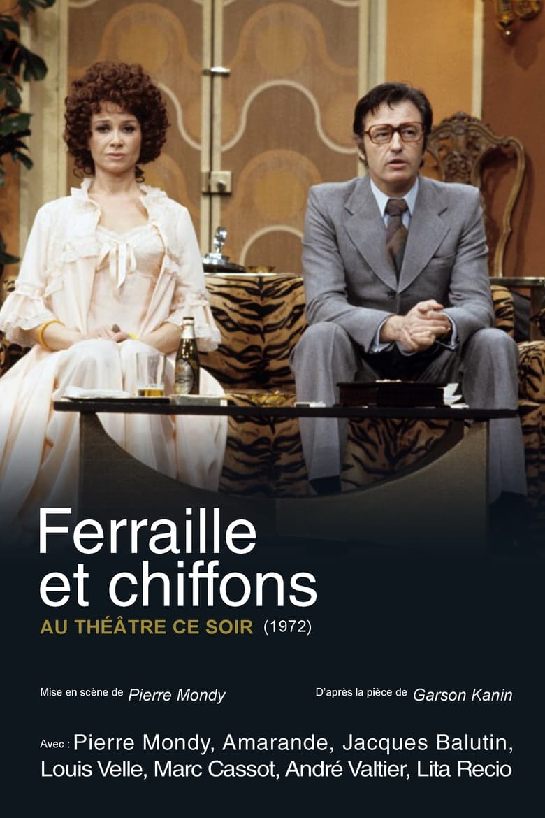 Poster of Ferraille et chiffons