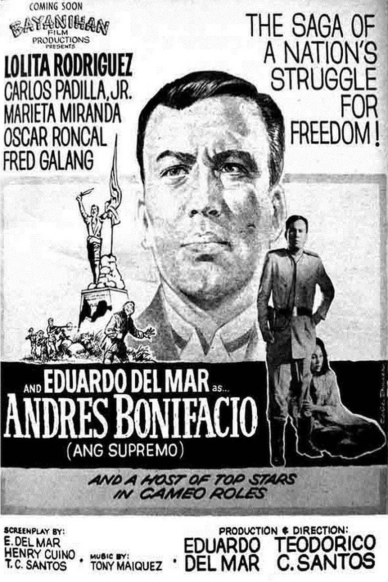 Poster of Andres Bonifacio Ang Supremo