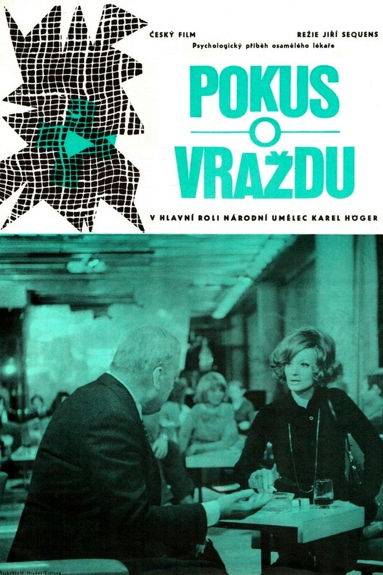 Poster of Pokus o vraždu