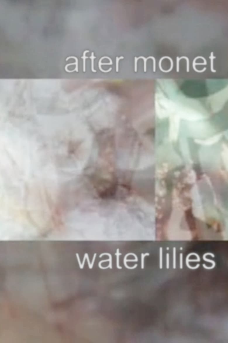 Poster of After Monet Water Lilies