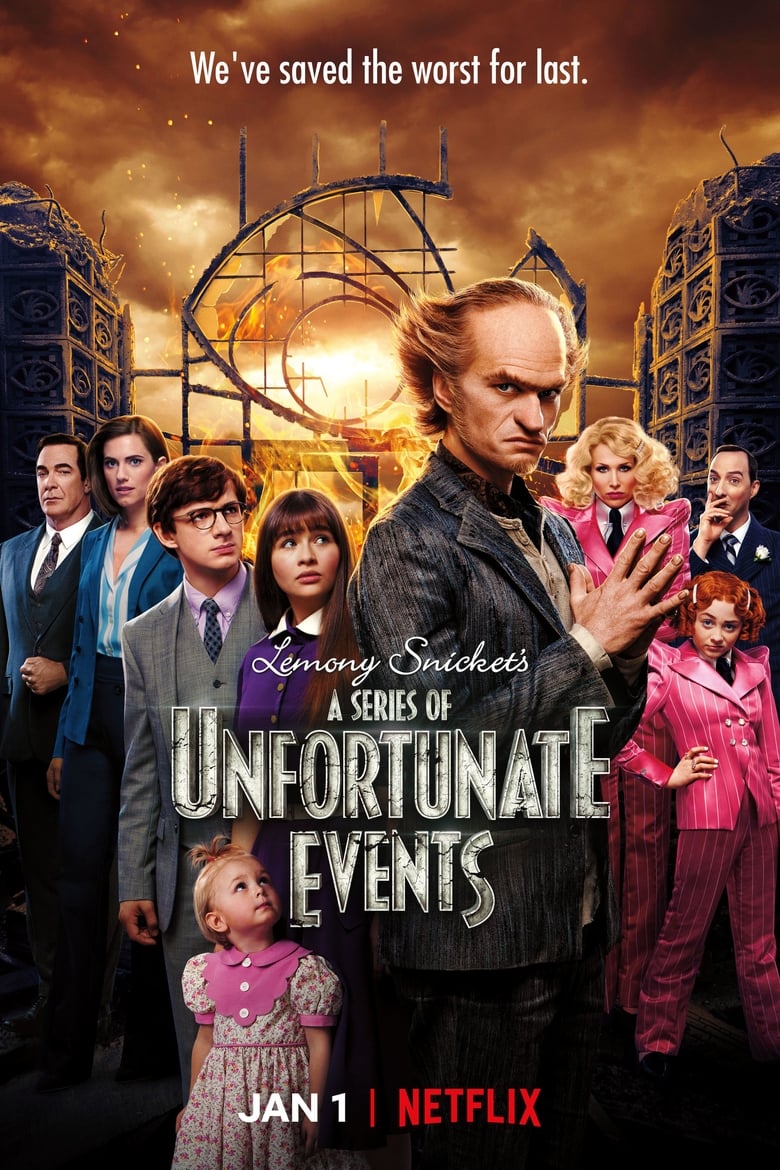 Poster of Episodes in A Series Of Unfortunate Events - Season 3 - Season 3