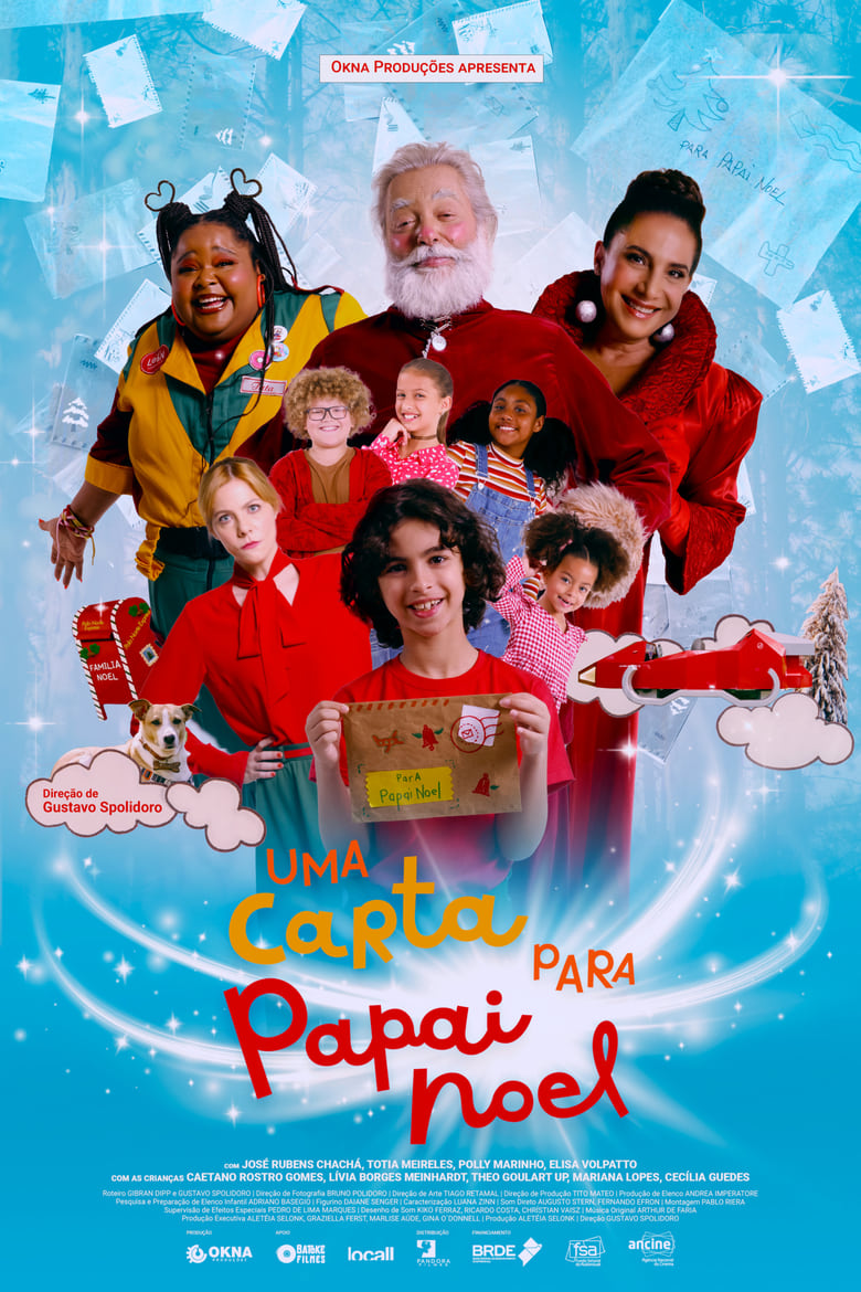 Poster of Uma Carta para Papai Noel