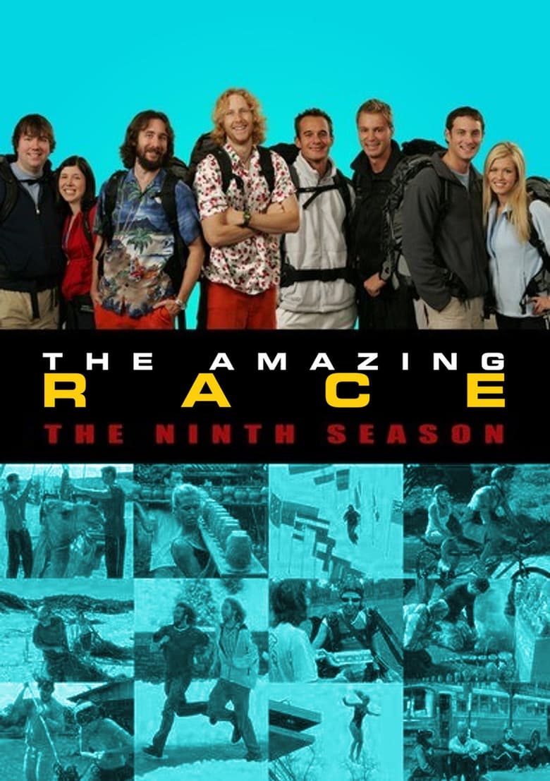 Poster of Cast and Crew in The Amazing Race - Season 9 - Episode 10 - Man, They Should Have Used Their Fake Names