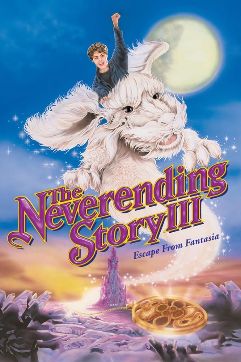 Poster of The NeverEnding Story III