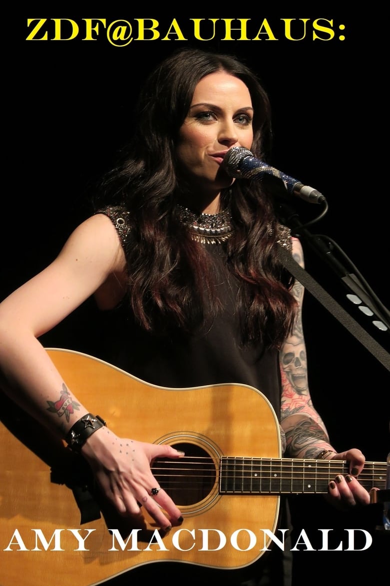 Poster of Amy Macdonald: Live-Musik bei zdf@bauhaus