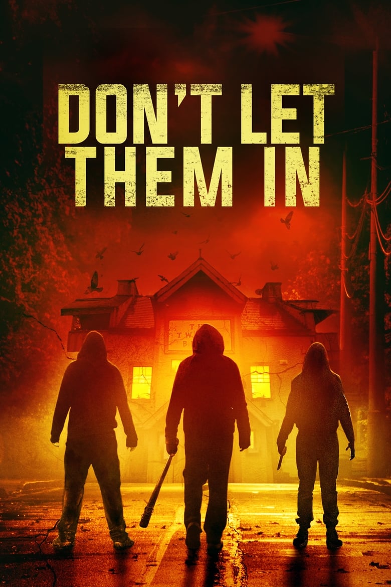 Poster of Don't Let Them In