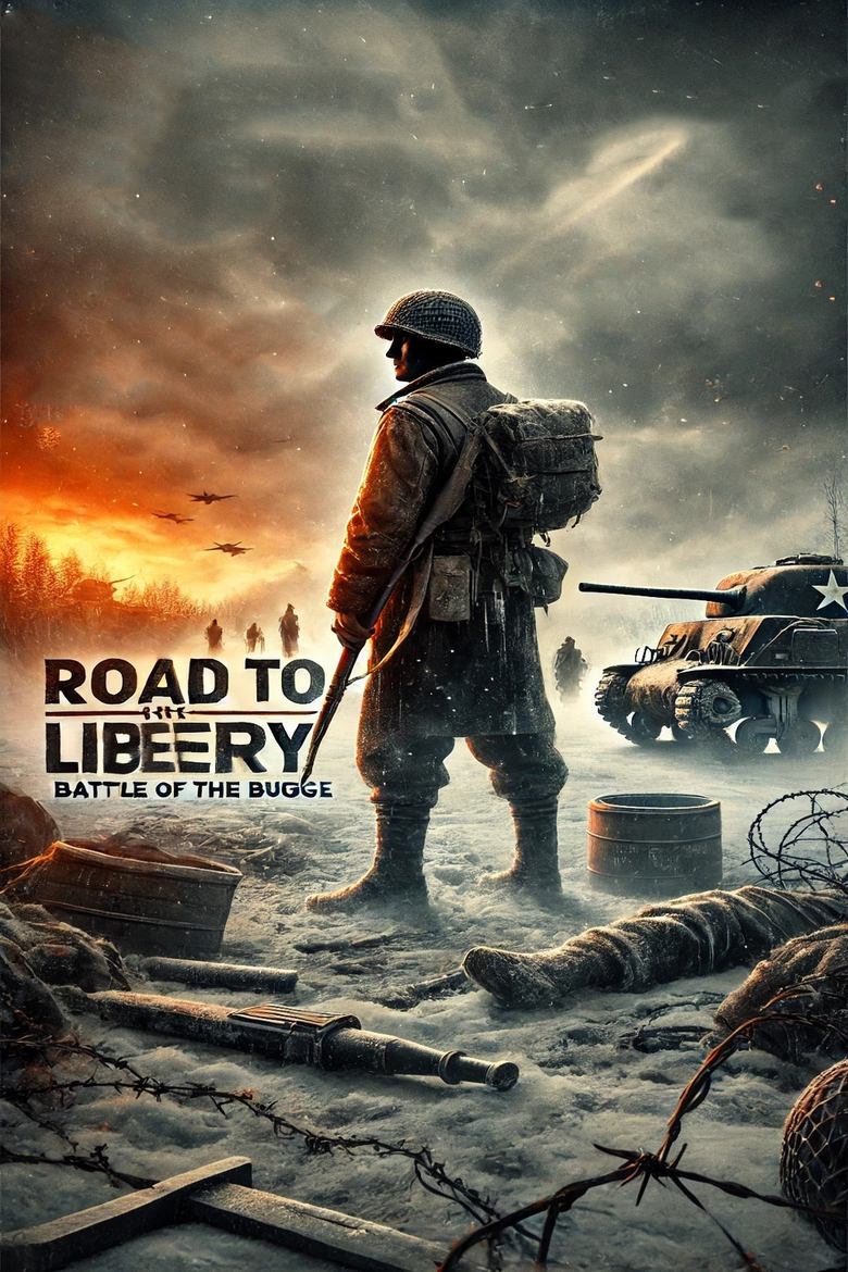 Poster of Road to Liberty: Battle of the Bulge