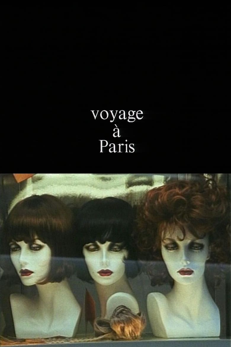 Poster of Voyage à Paris