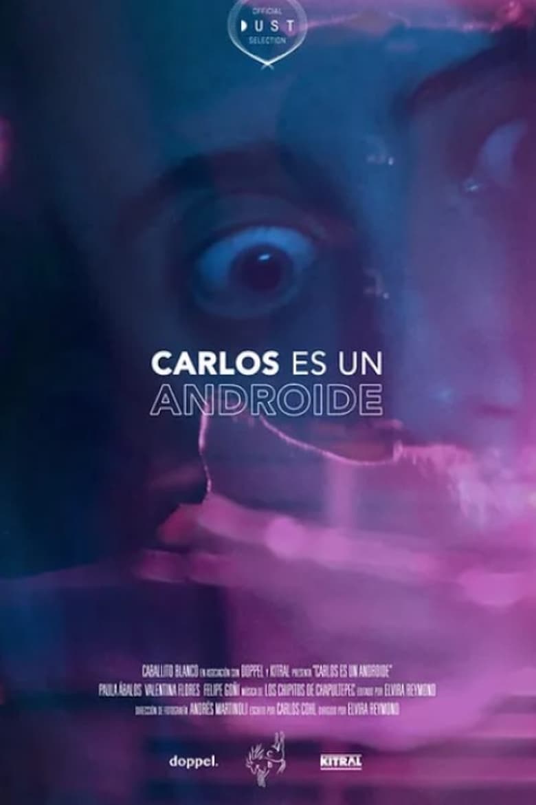 Poster of Carlos es un androide