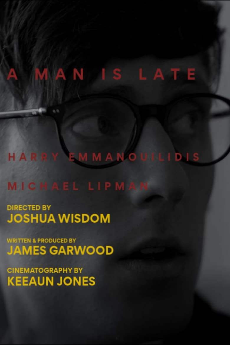 Poster of A Man is Late