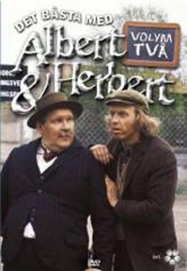 Poster of Cast and Crew in Albert & Herbert - Season 2 - Episode 3 - Hälsan framför allt