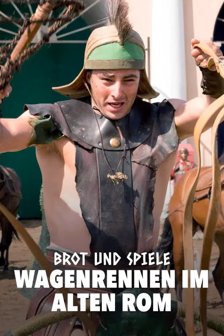 Poster of Brot und Spiele – Wagenrennen im alten Rom