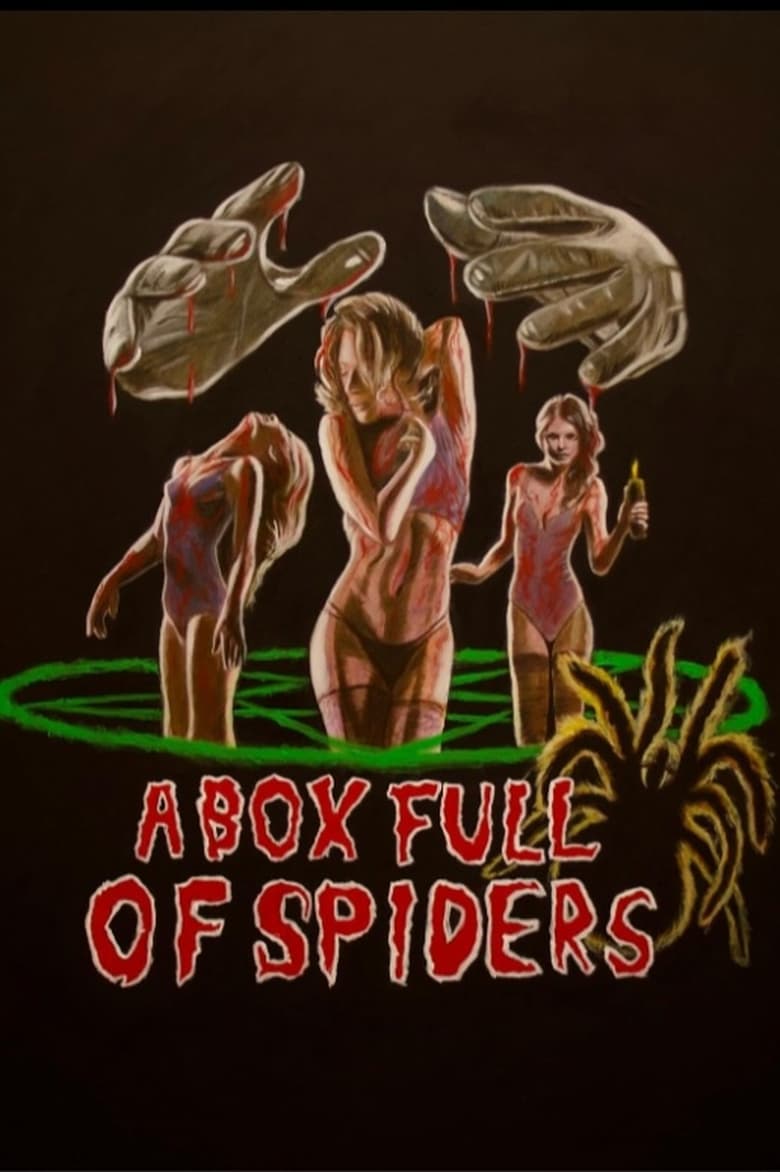 Poster of A Box Full of Spiders