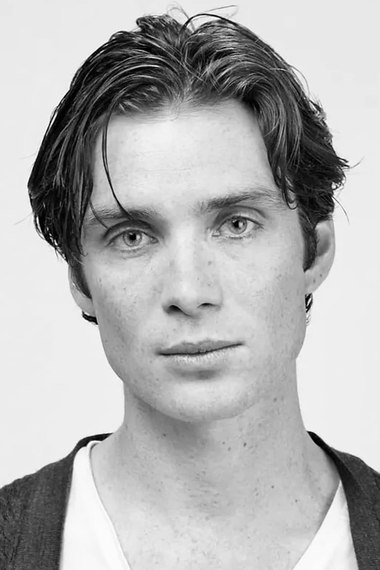 Portrait of Cillian Murphy