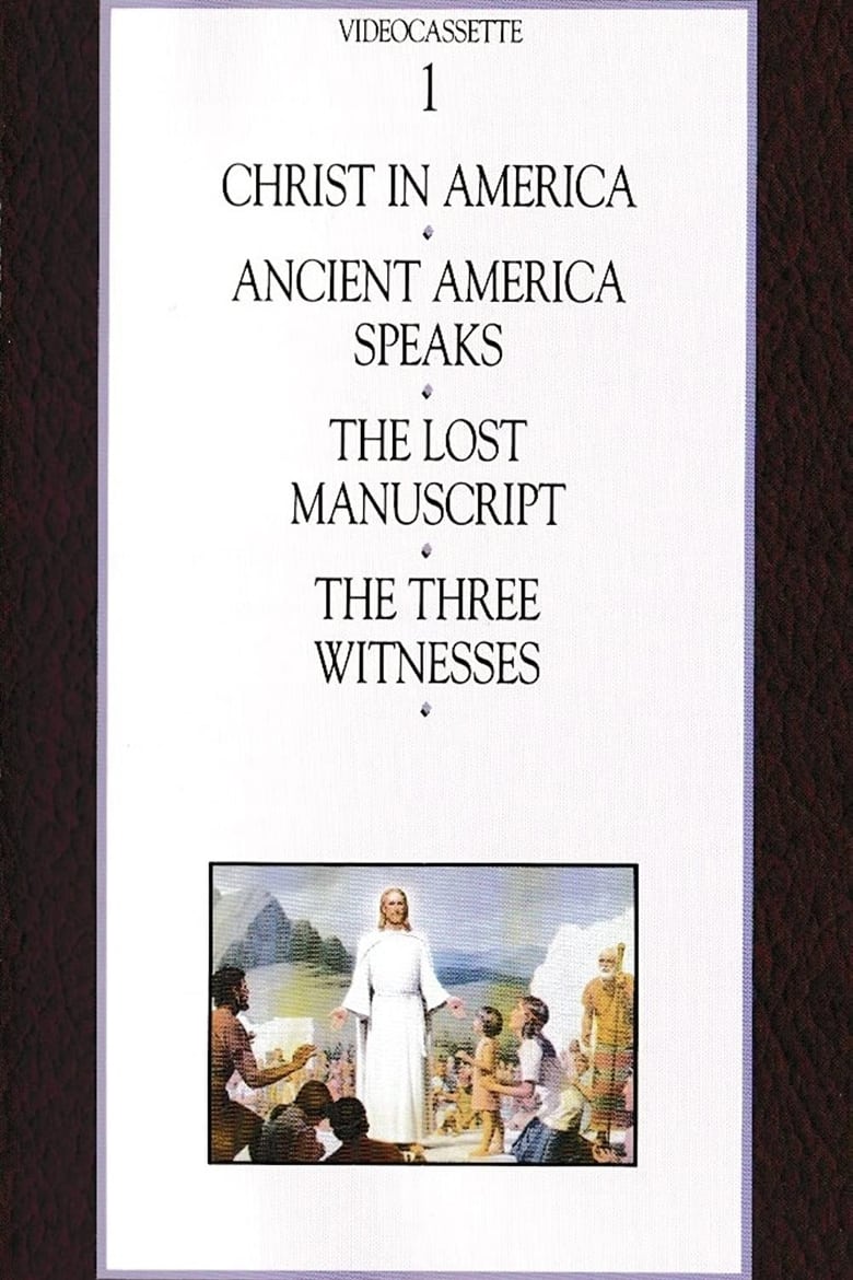 Poster of Ancient America Speaks