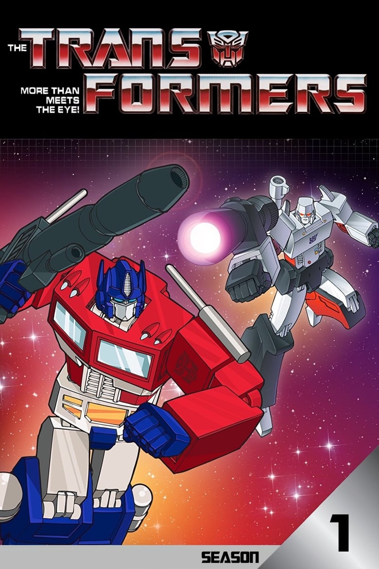 Poster of Episodes in The Transformers - Season 1 - Season 1