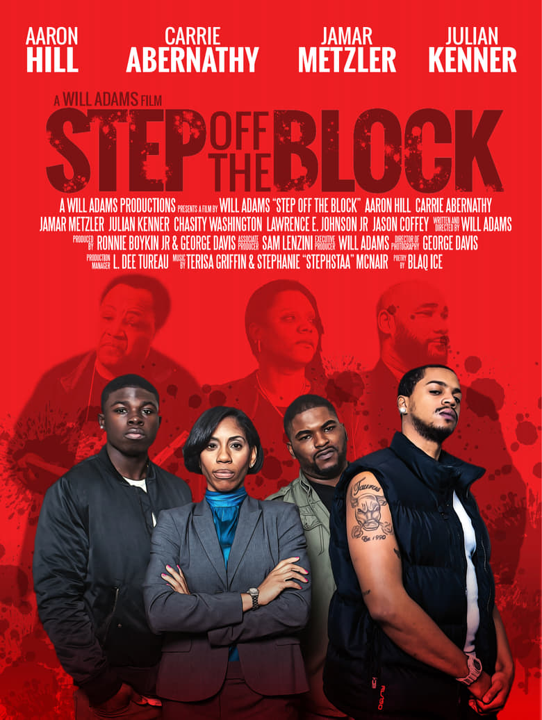 Poster of Step Off The Block