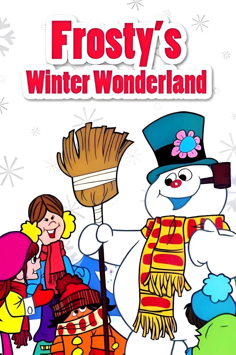 Poster of Frosty's Winter Wonderland