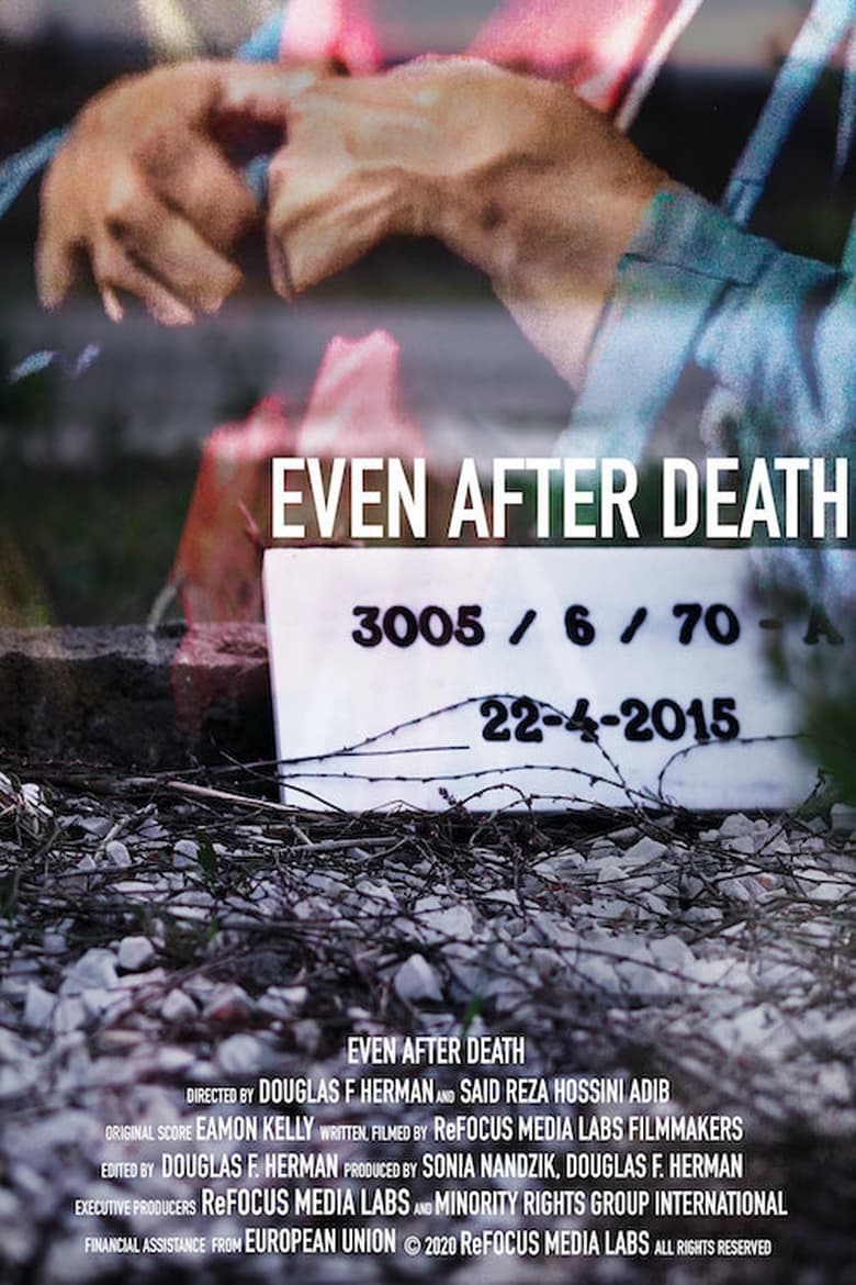 Poster of Even After Death