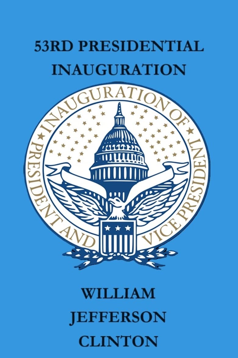 Poster of The Second Inauguration of Bill Clinton