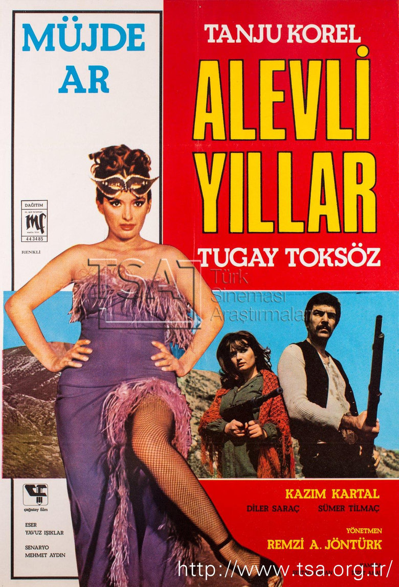 Poster of Alevli Yıllar