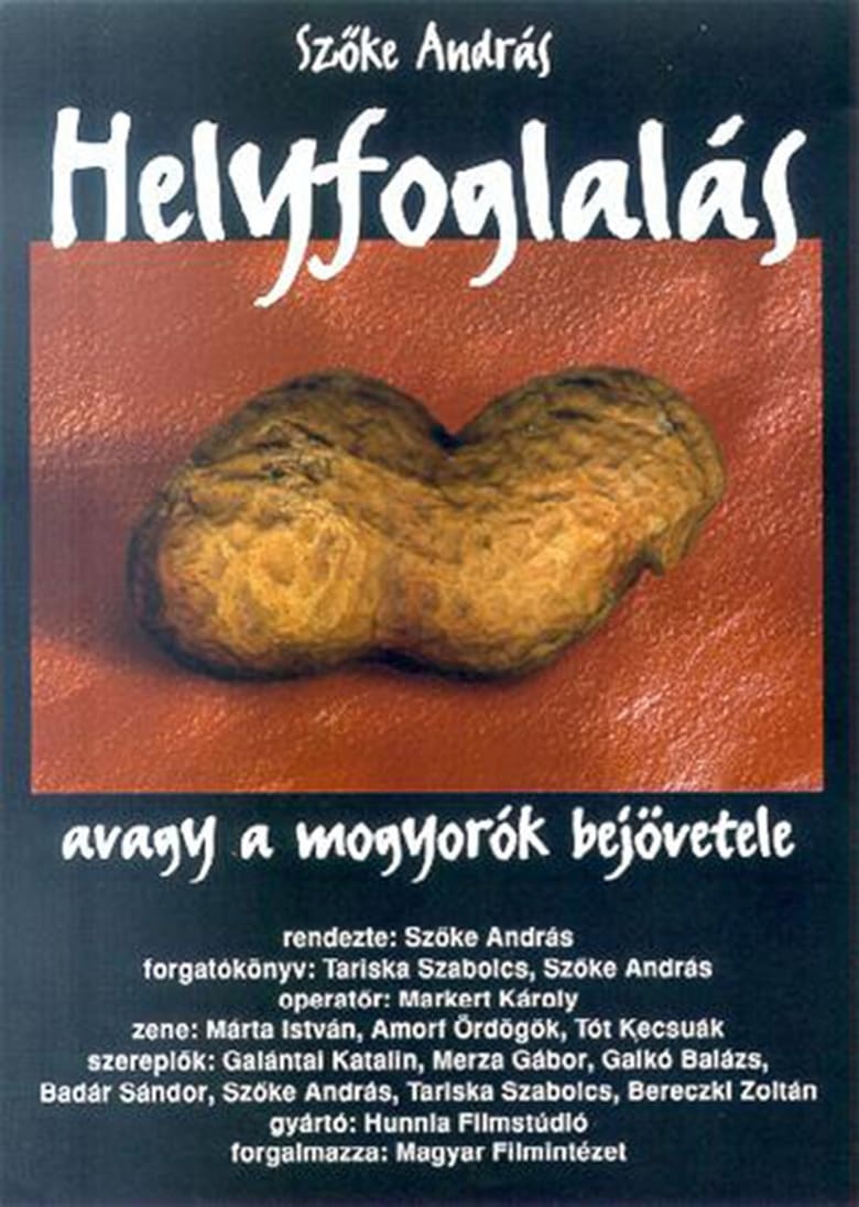 Poster of Helyfoglalás, avagy a mogyorók bejövetele