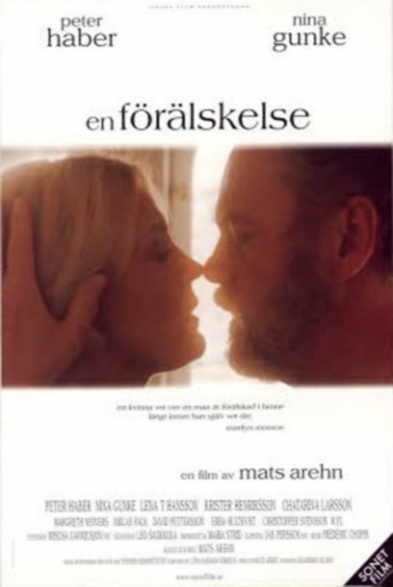 Poster of En förälskelse