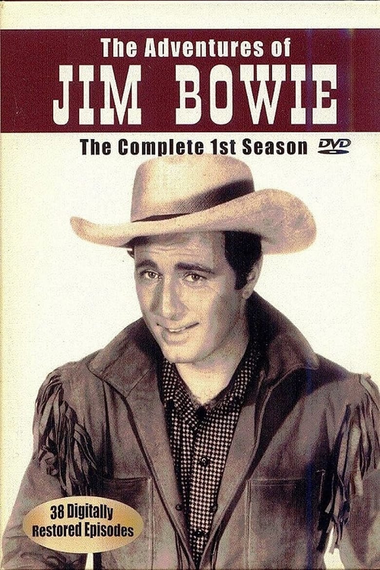 Poster of Episodes in The Adventures Of Jim Bowie - Season 1 - Season 1