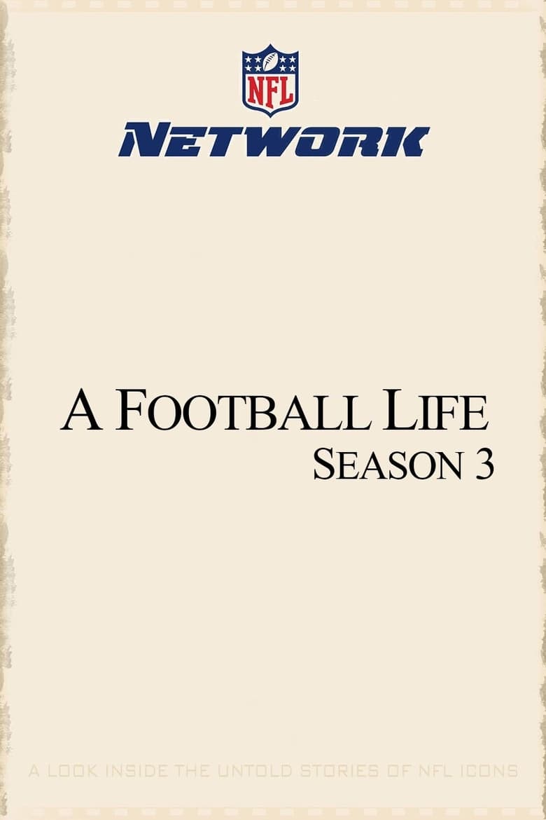 Poster of Episodes in A Football Life - Season 3 - Season 3