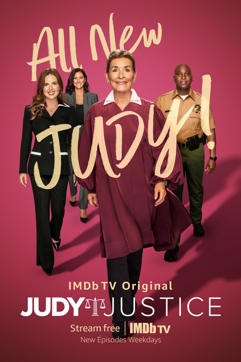 Poster of Judy Justice - Season 1 - Episode 102 - Vandalism Therapy