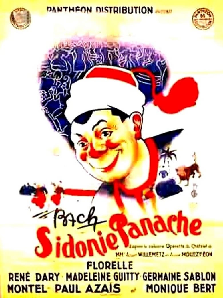 Poster of Sidonie Panache