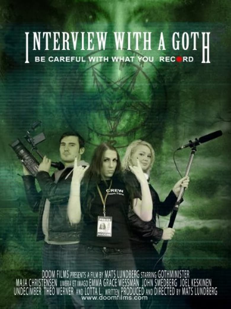 Poster of Interview with a Goth