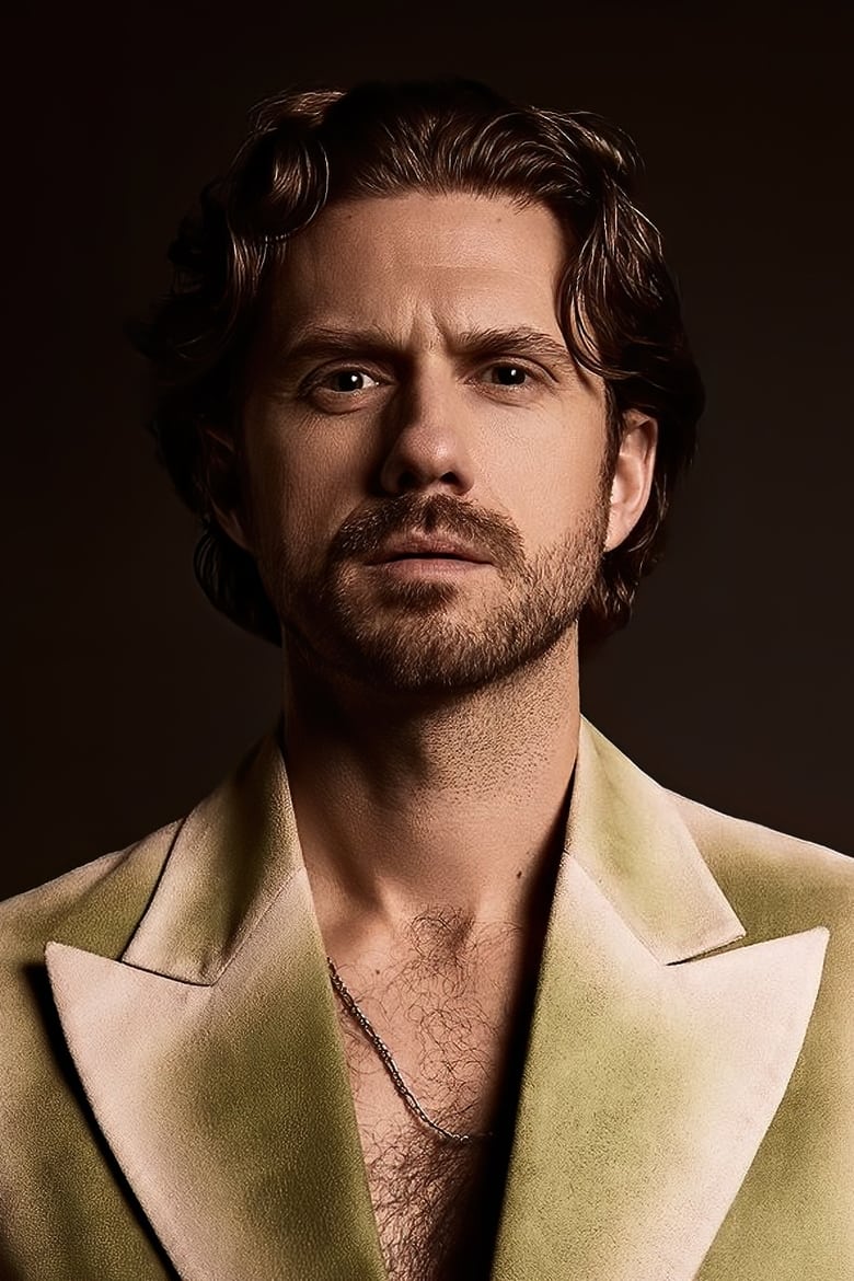 Portrait of Aaron Tveit