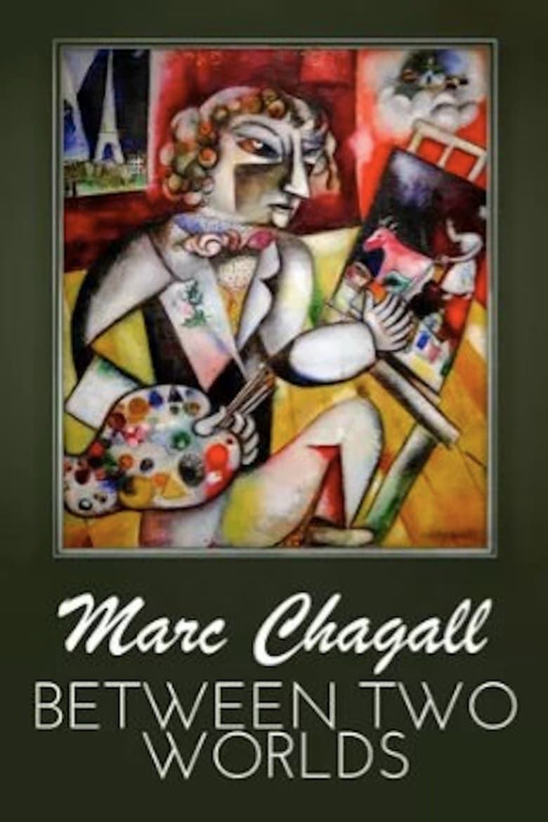 Poster of Marc Chagall – Between Two Worlds